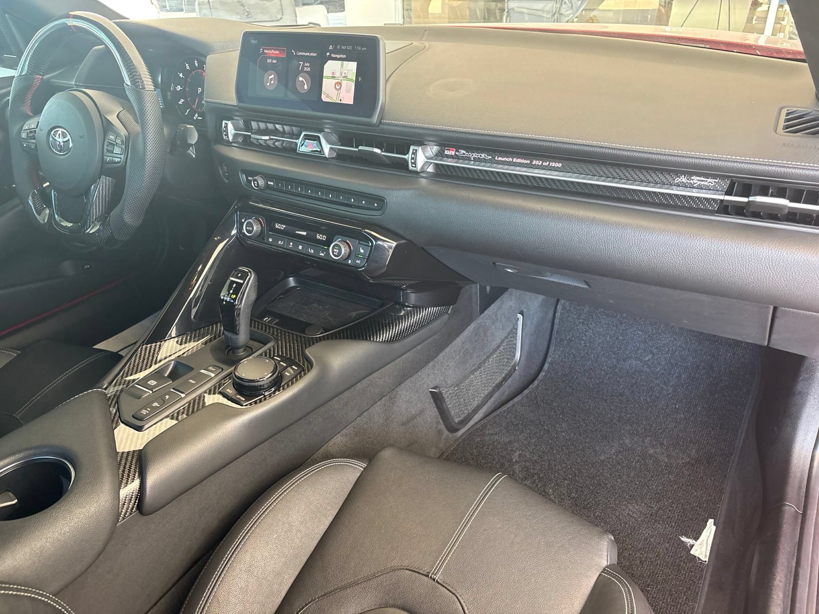 Used 2020 Toyota Supra Launch Edition w/ Driver Assist Package RWD image 19