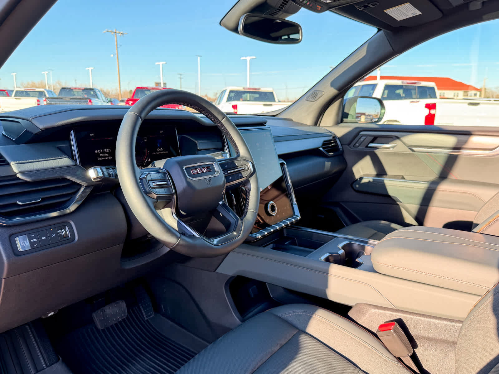 Used 2024 GMC Acadia AT4 w/ LPO, Floor Liner Package image 13