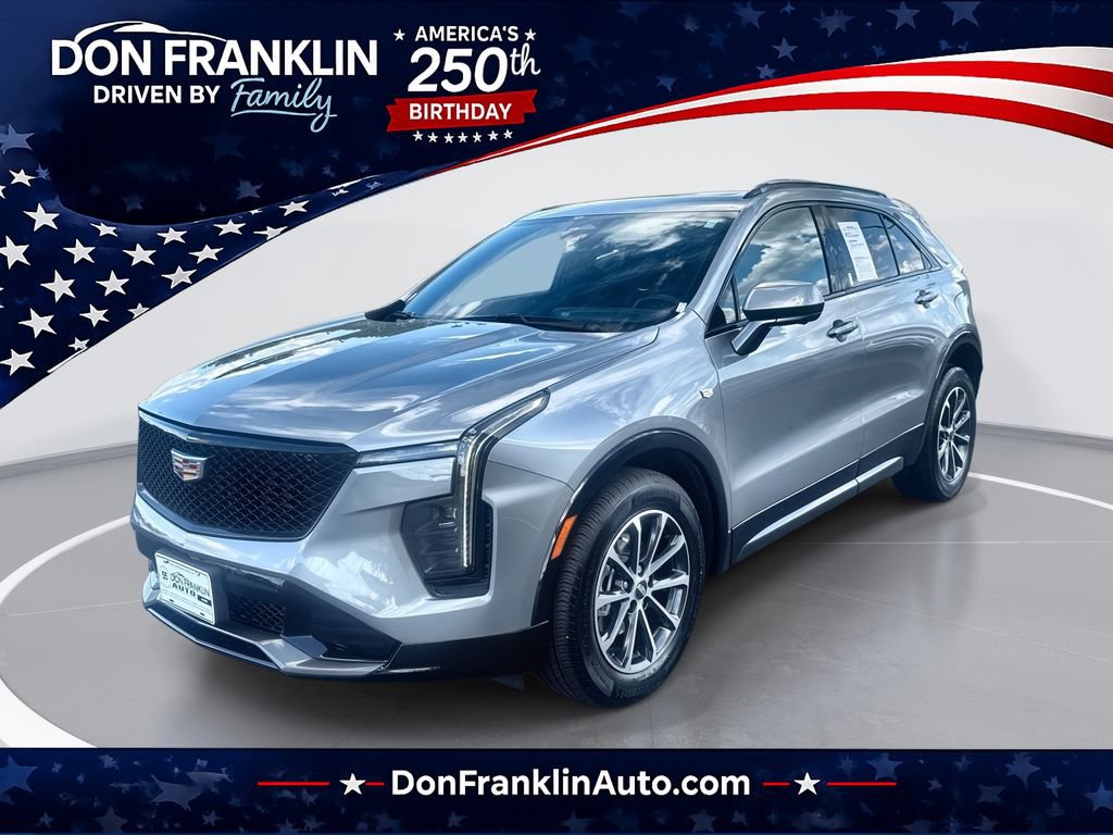 Used 2025 Cadillac XT4 Sport AWD/4WD image 1