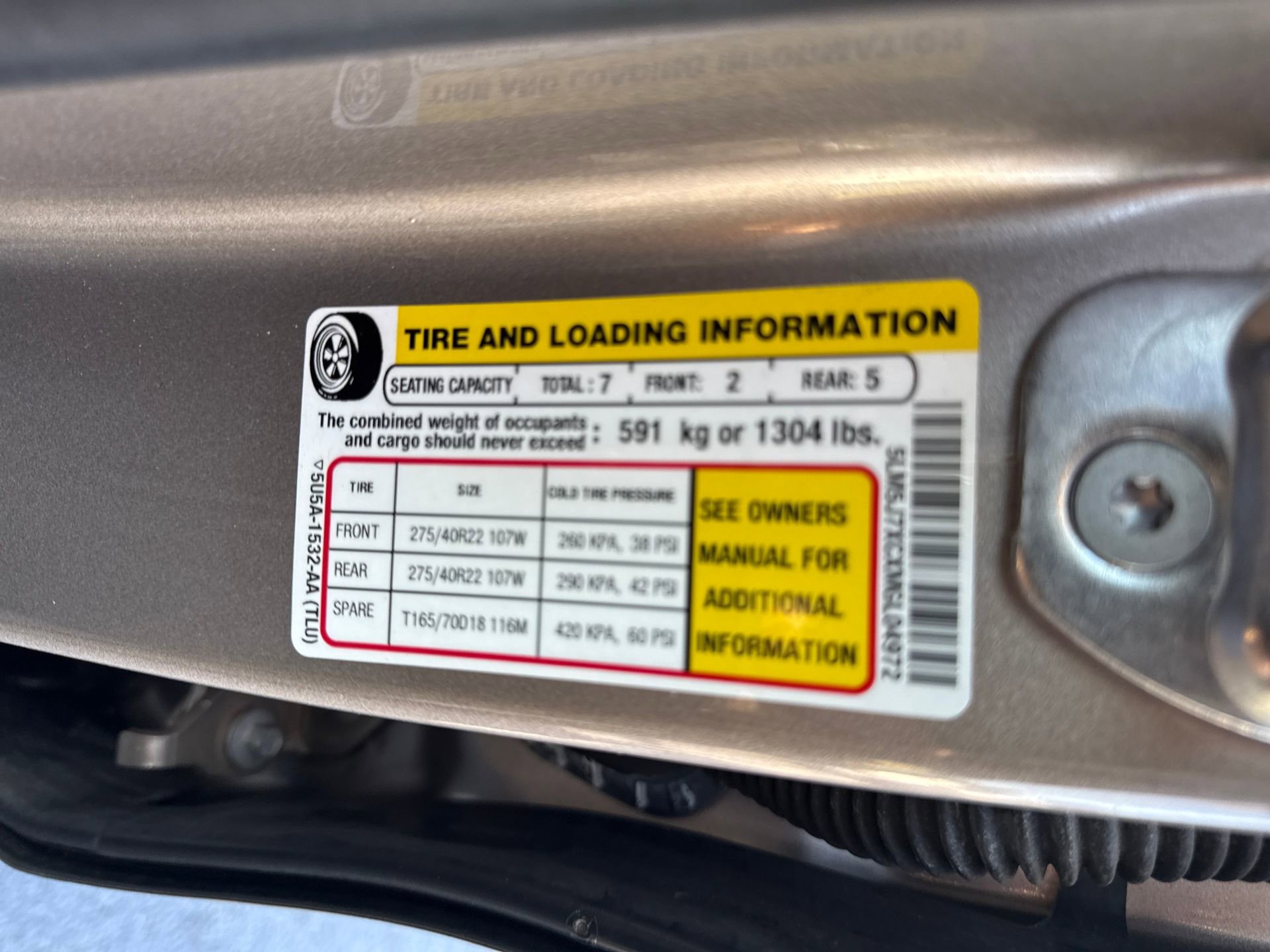 Used 2021 Lincoln Aviator Reserve w/ Equipment Group 202A image 34