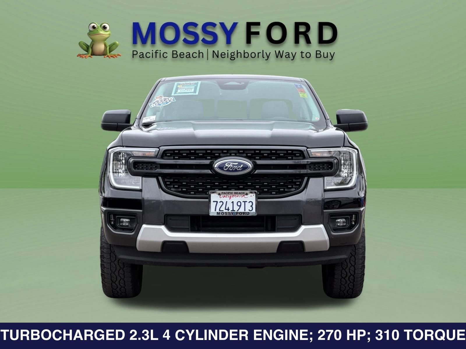 Used 2024 Ford Ranger XLT w/ Equipment Group 301A High RWD image 10