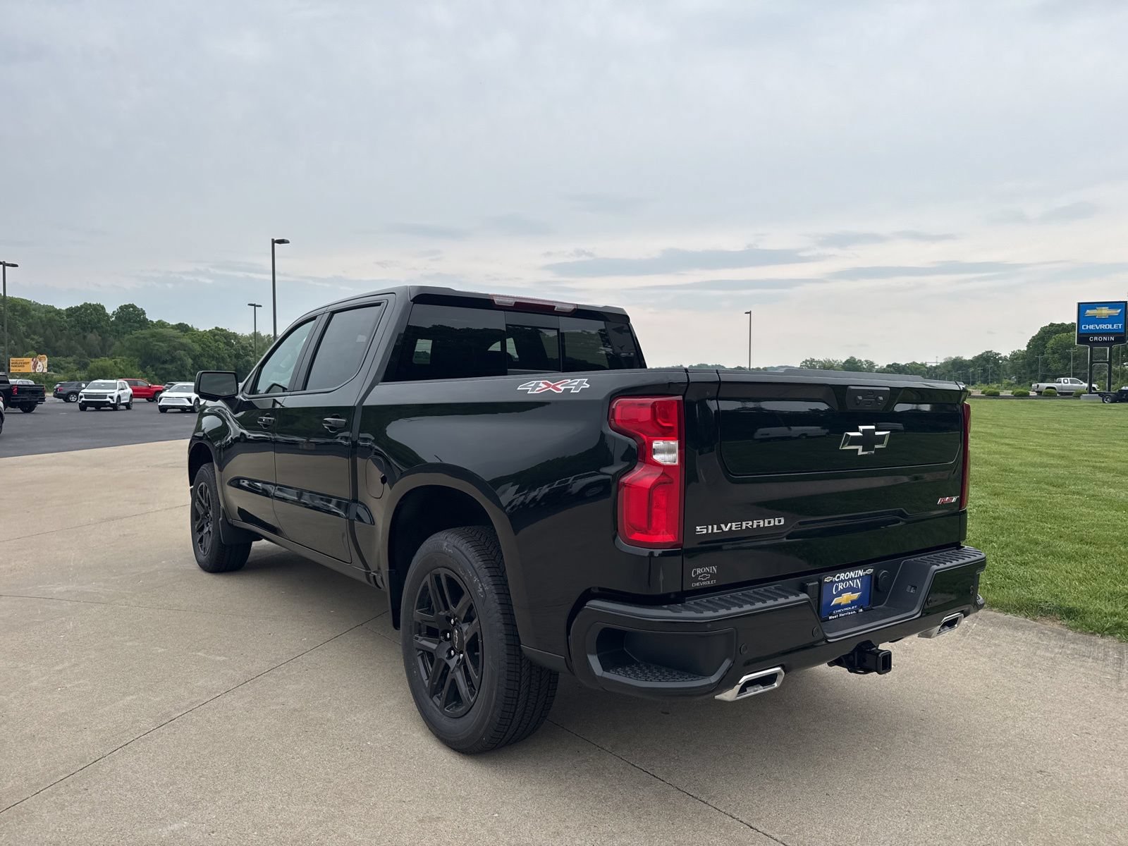 New 2026 Chevrolet Silverado 1500 RST w/ All Star Edition Plus AWD/4WD image 6