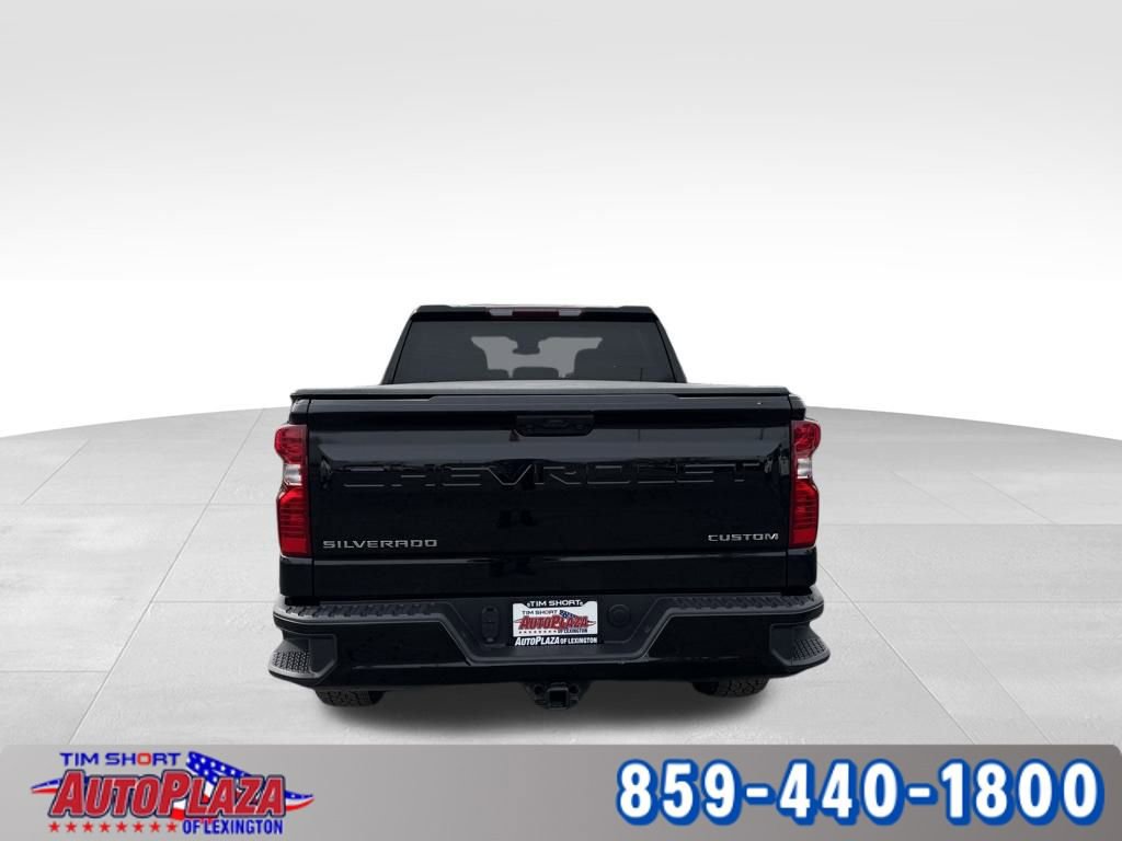 Used 2024 Chevrolet Silverado 1500 Custom image 7