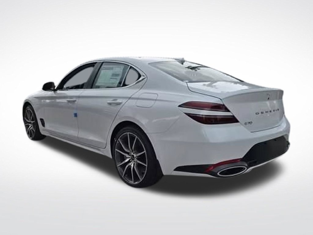 New 2026 Genesis G70 2.5T AWD/4WD image 4