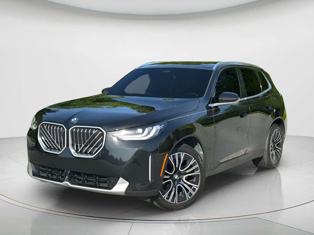 Certified 2025 BMW X3 xDrive30i w/ Premium Package AWD/4WD image 1