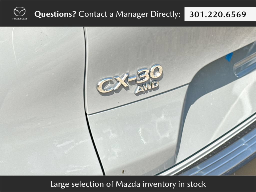 New 2026 MAZDA CX-30 AWD 2.5 S w/ Select Sport Pkg image 21