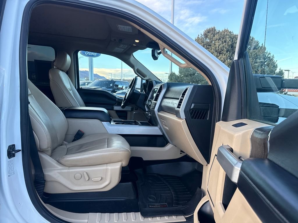 Used 2020 Ford F250 Lariat w/ Lariat Ultimate Package image 26