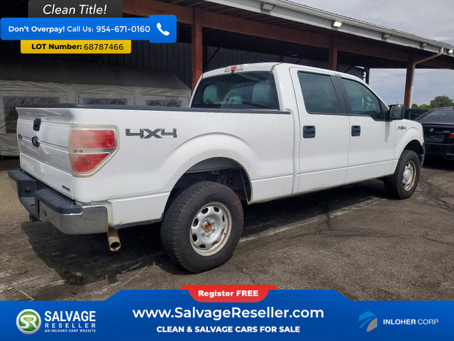 Used 2014 Ford F150 XL w/ Trailer Tow Package AWD/4WD image 4