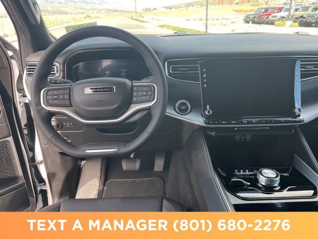 New 2026 Jeep Grand Wagoneer Limited w/ 8-Passenger Seating Package AWD/4WD image 24