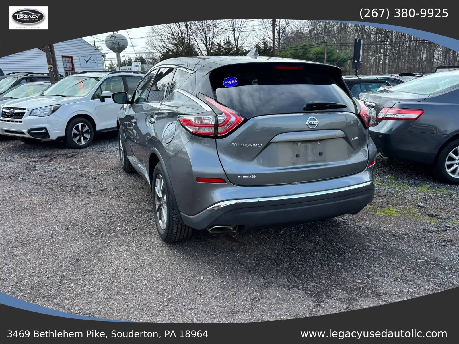 Used 2018 Nissan Murano S image 6