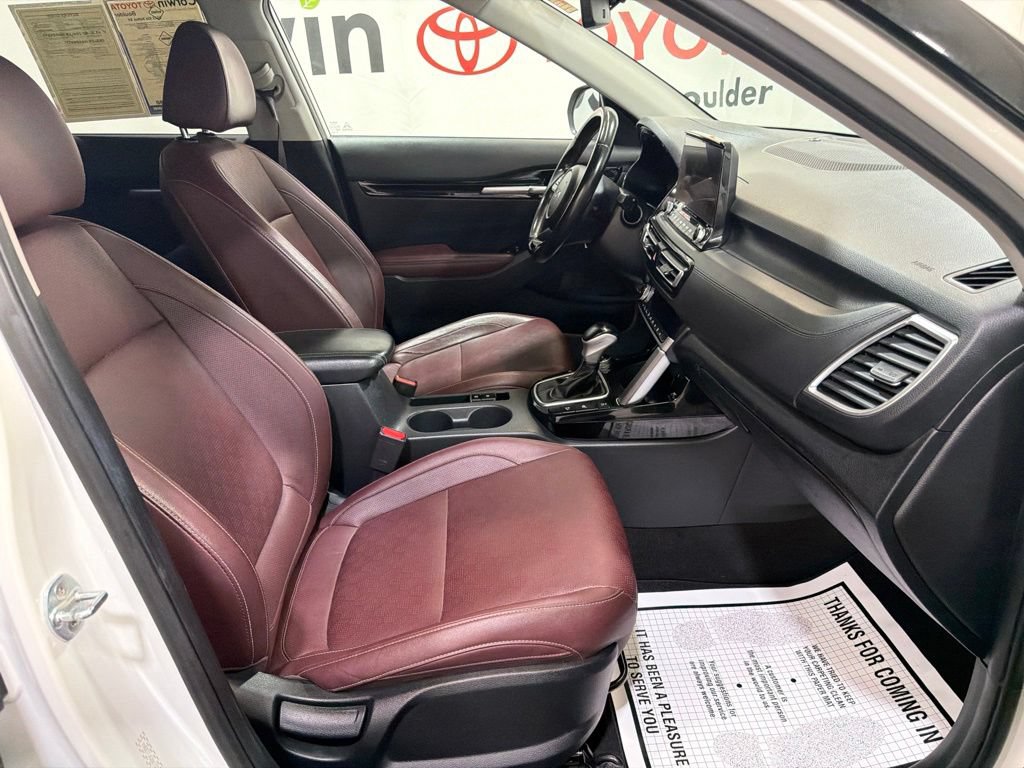 Used 2022 Kia Seltos SX AWD/4WD image 12