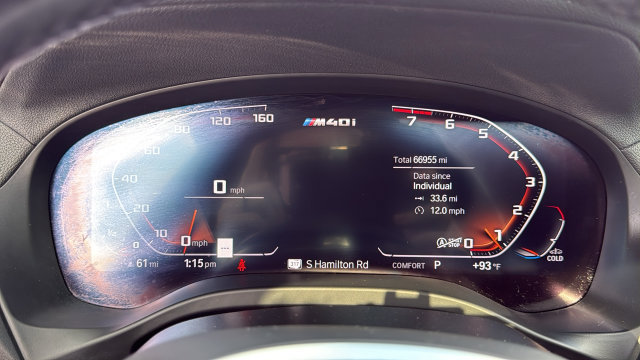 Used 2021 BMW X4 M40i w/ Executive Package AWD/4WD image 15