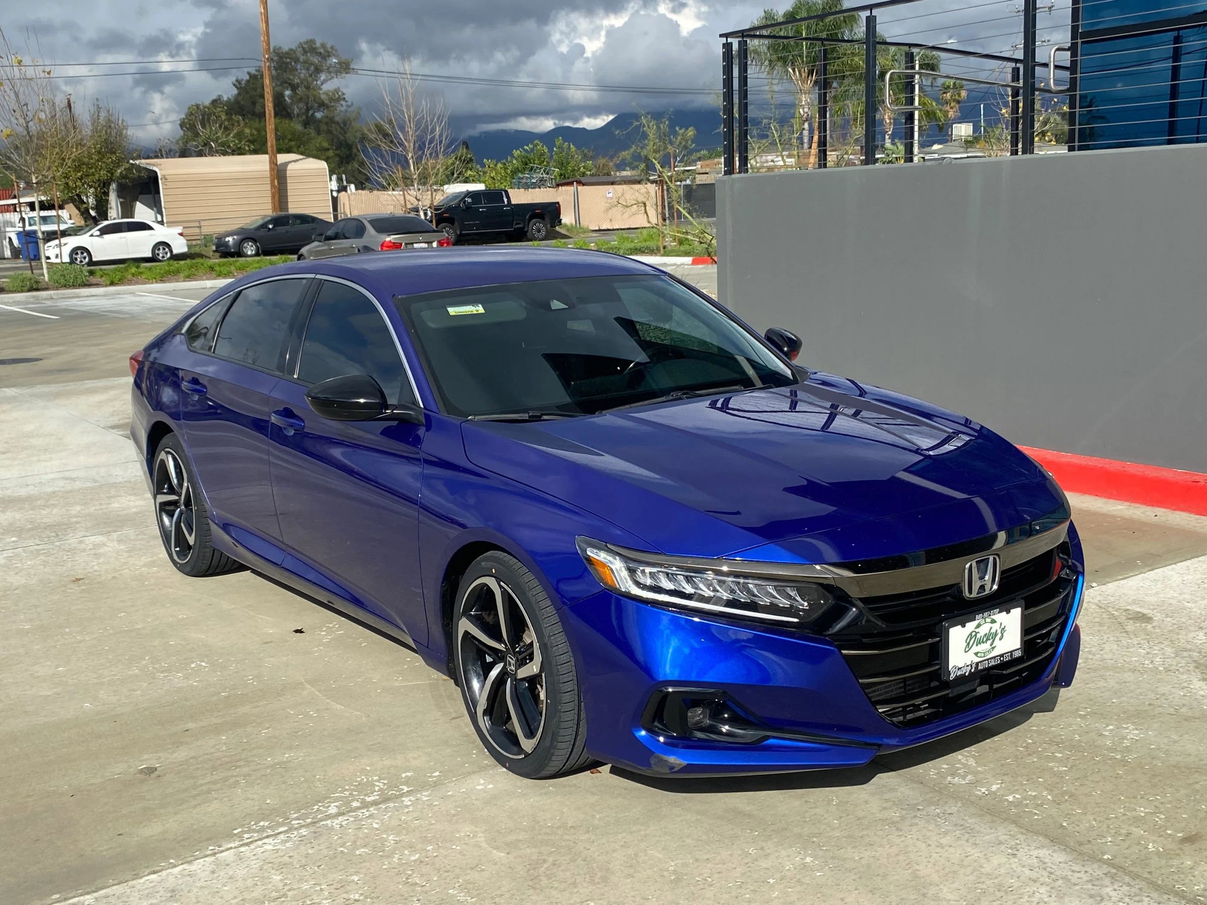 Used 2022 Honda Accord Sport image 30