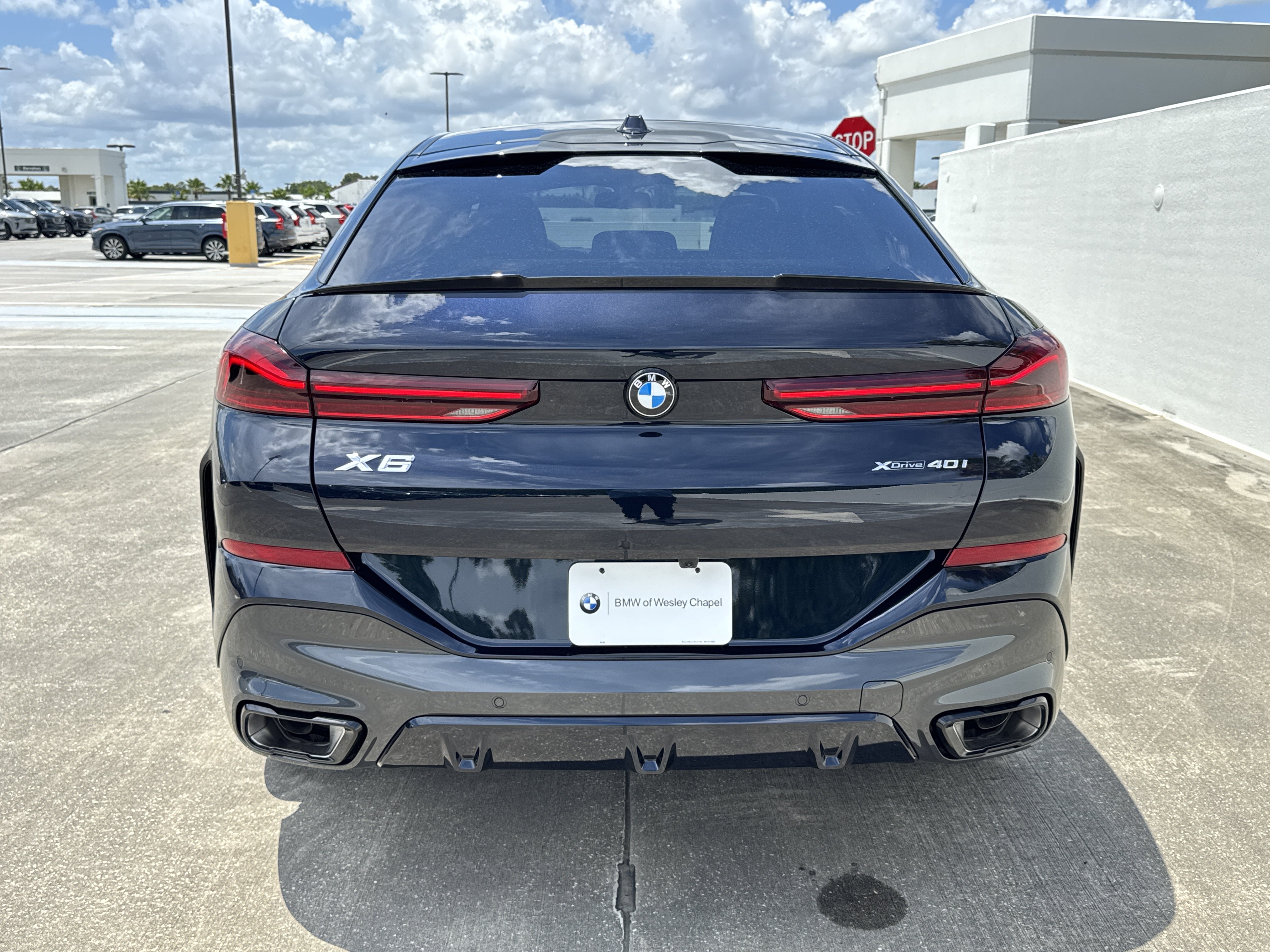 New 2027 BMW X6 xDrive40i w/ Executive Package AWD/4WD image 6