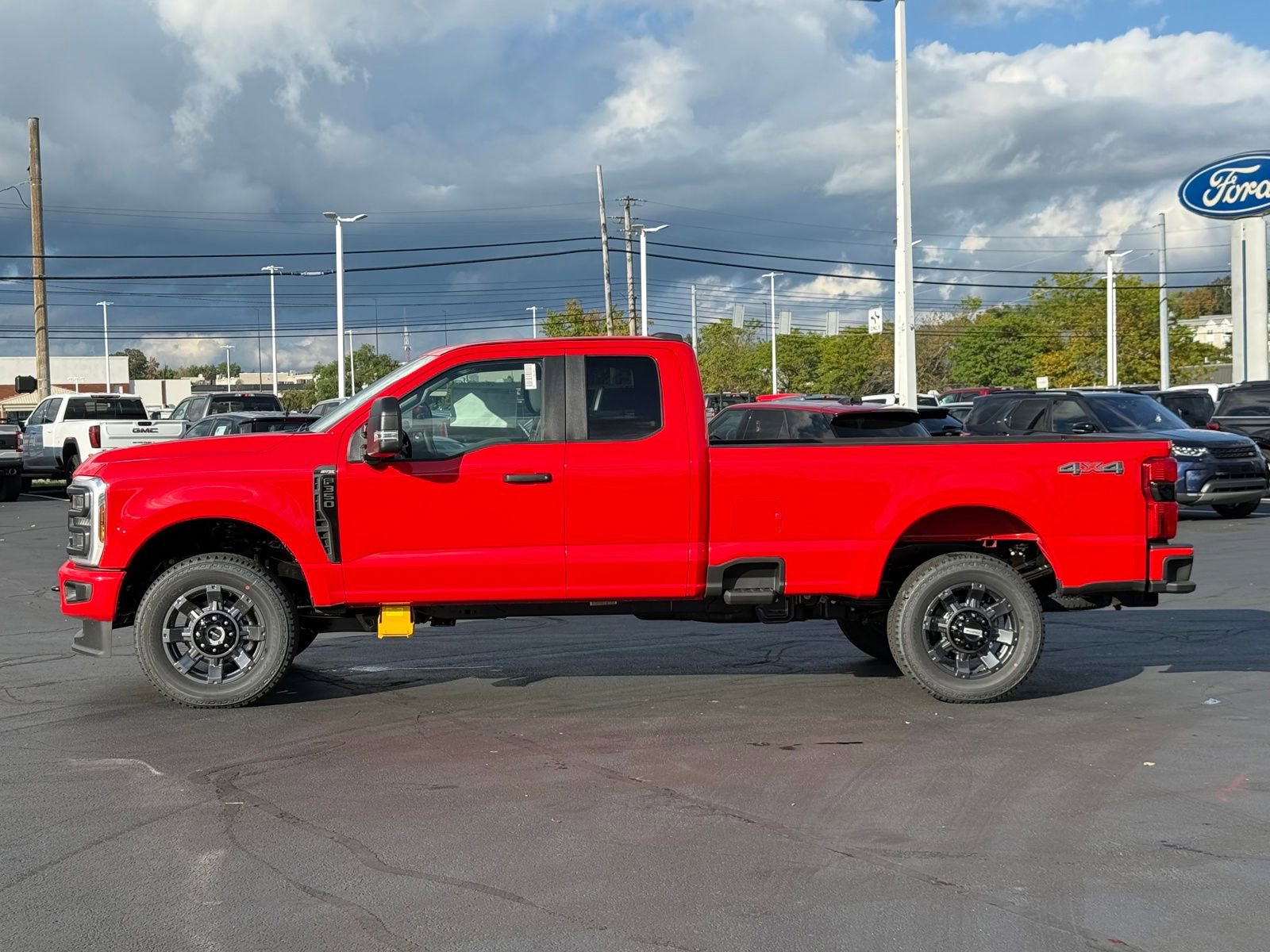 New 2026 Ford F350 XL w/ STX Appearance Package image 2