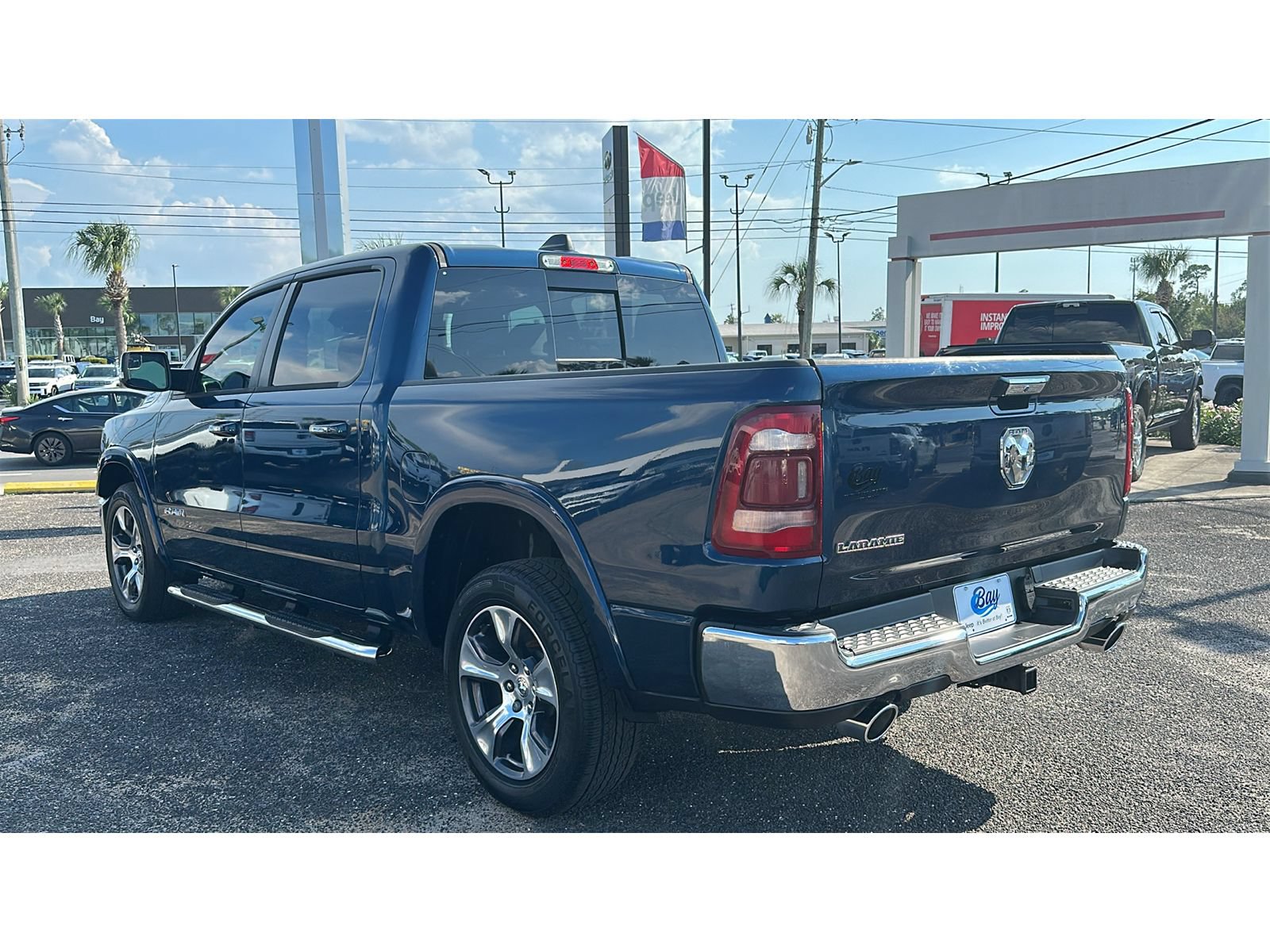 Used 2022 RAM 1500 Laramie RWD image 4