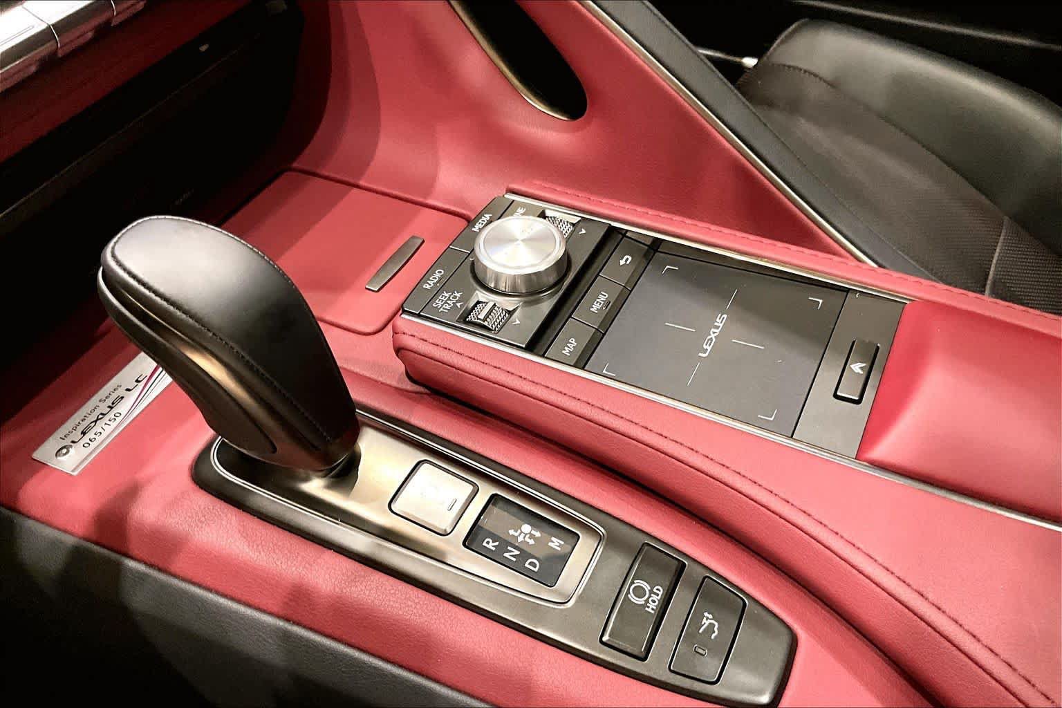 Certified 2022 Lexus LC 500 Coupe w/ Inspiration Series RWD image 15