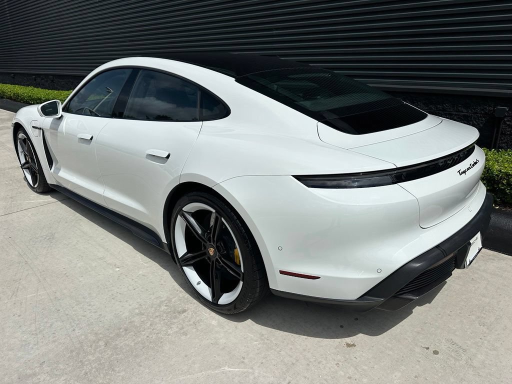 Certified 2022 Porsche Taycan Turbo S AWD/4WD image 3