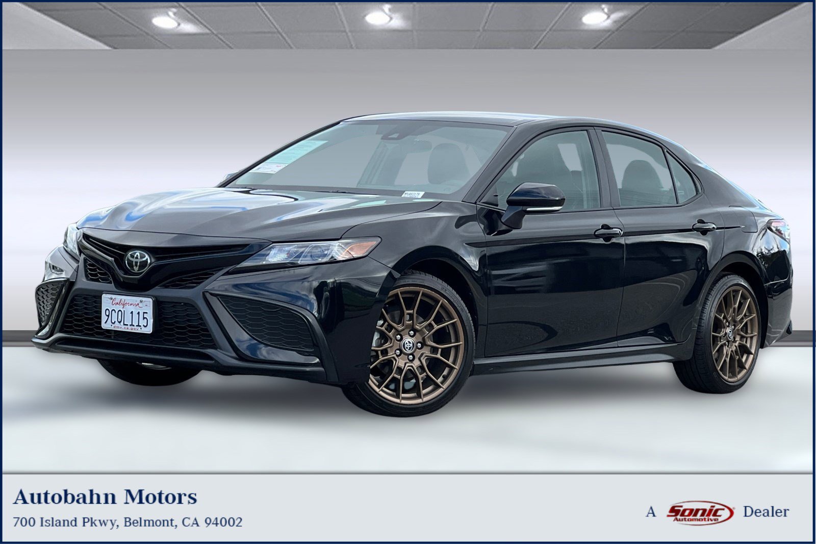 Used 2023 Toyota Camry SE