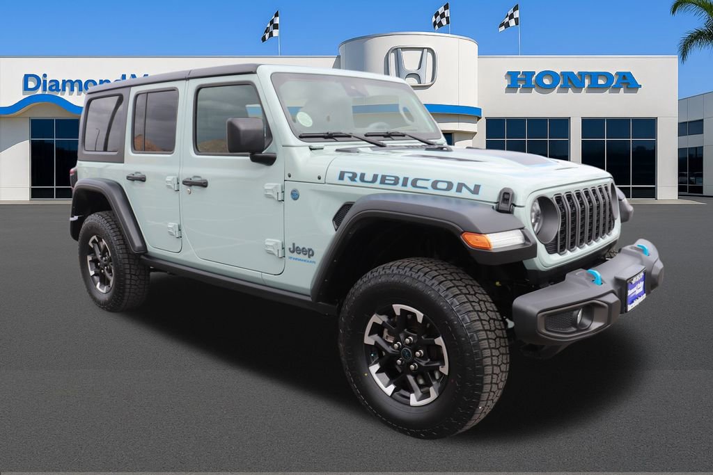 Used 2024 Jeep Wrangler Unlimited Rubicon 4xe