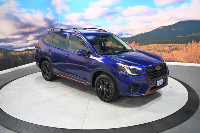 Used 2024 Subaru Forester Sport