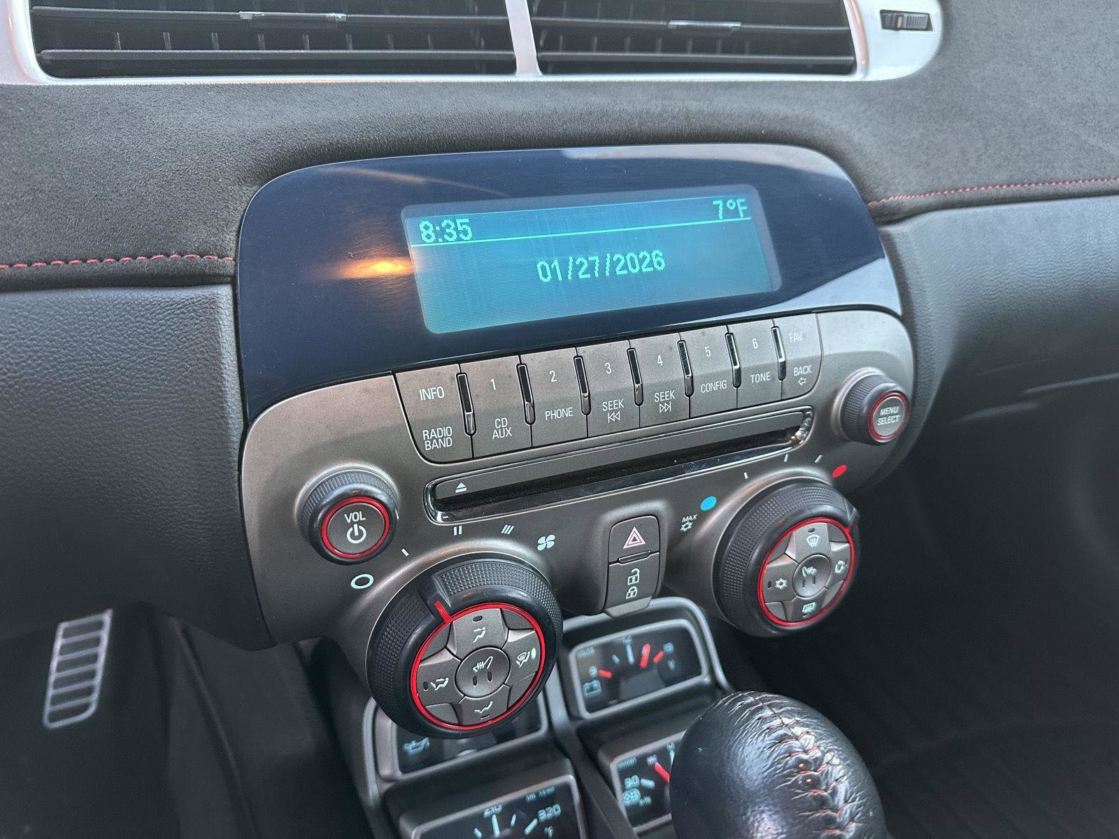 Used 2012 Chevrolet Camaro ZL1 image 36