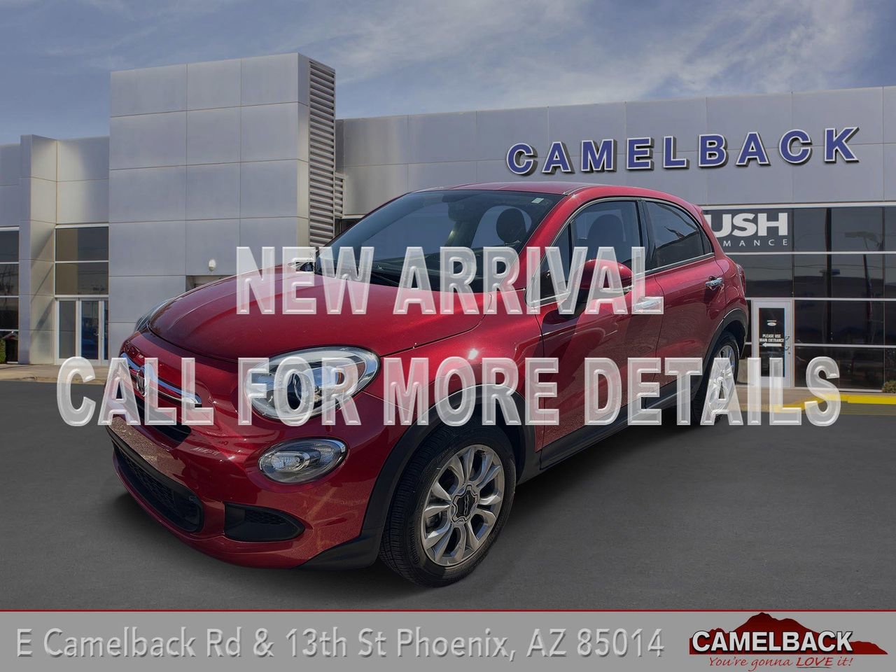 Used 2016 FIAT 500X Easy FWD image 1