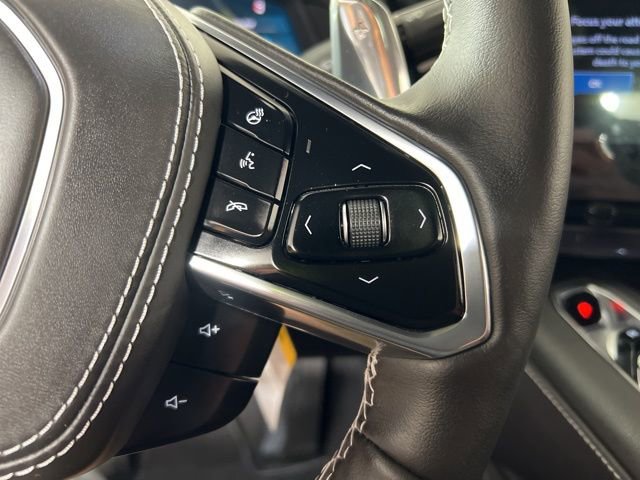 New 2025 Chevrolet Corvette Z06 w/ Stealth Interior Trim Package image 11