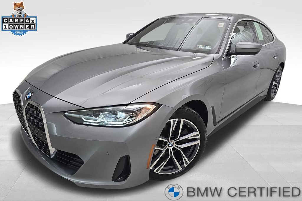 Certified 2024 BMW 430i Gran Coupe xDrive w/ Premium Package AWD/4WD image 1