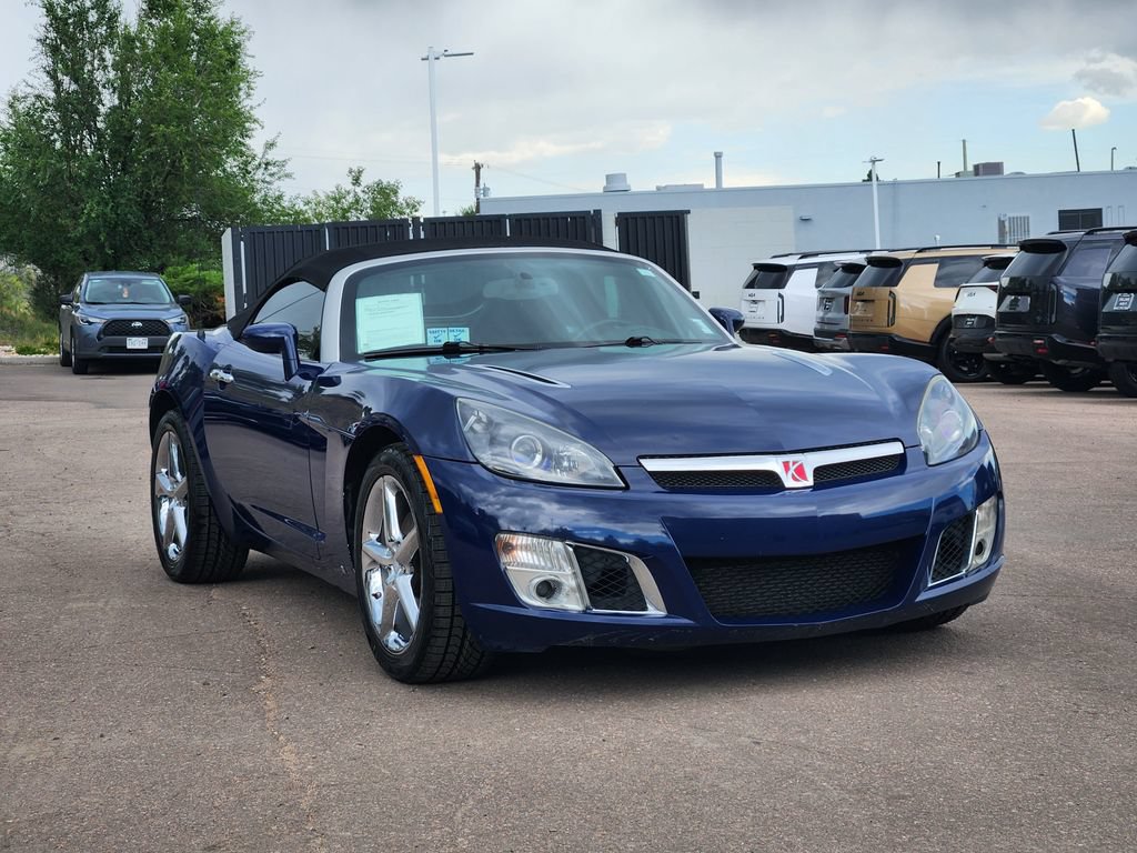 Used 2009 Saturn Sky Red Line RWD image 3