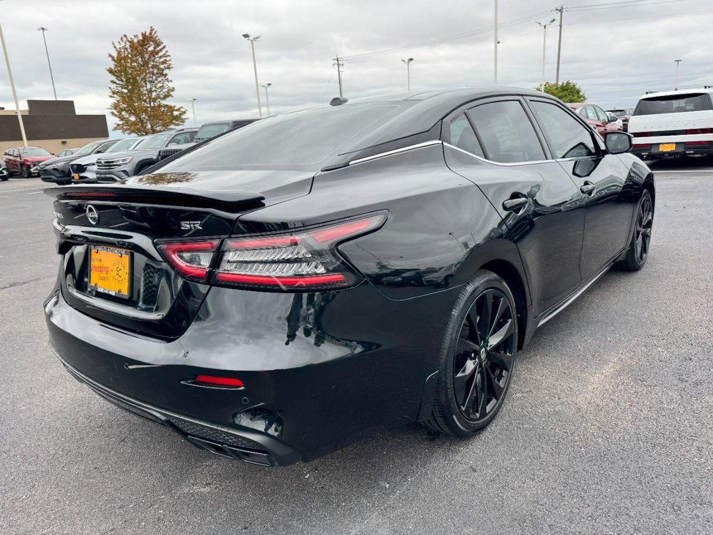 Certified 2023 Nissan Maxima SR w/ Sport Mat Group FWD image 3