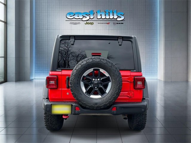 Certified 2018 Jeep Wrangler Unlimited Rubicon w/ Dual Top Group image 4