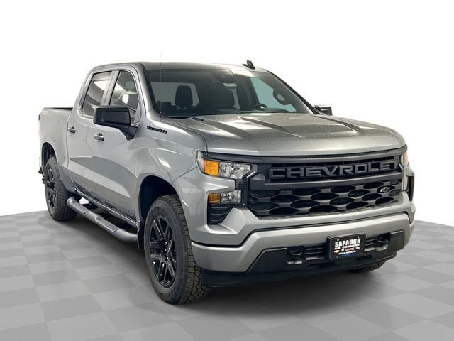New 2026 Chevrolet Silverado 1500 Custom w/ Turbomax Blackout Package