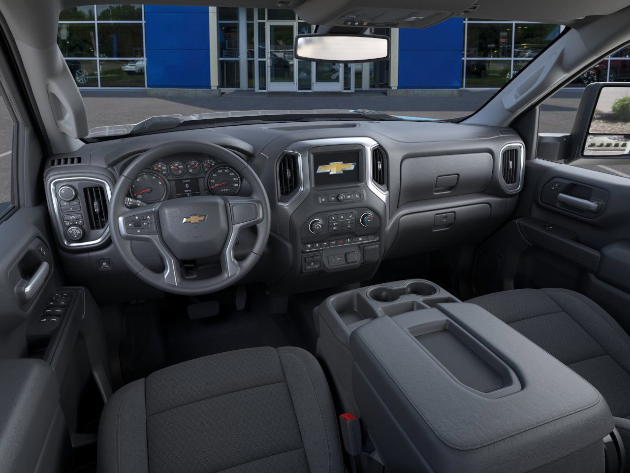 New 2026 Chevrolet Silverado 2500 Custom w/ Custom Value Package image 39