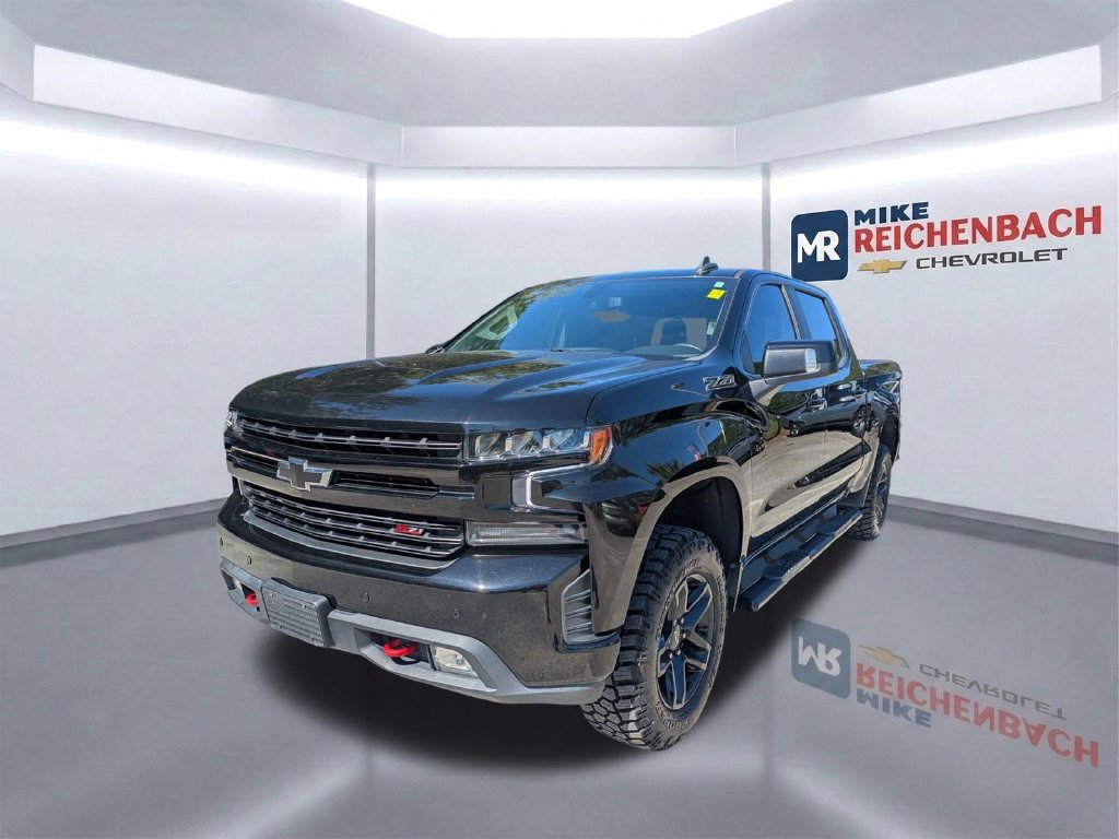 Used 2021 Chevrolet Silverado 1500 LT Trail Boss w/ Convenience Package II AWD/4WD image 8