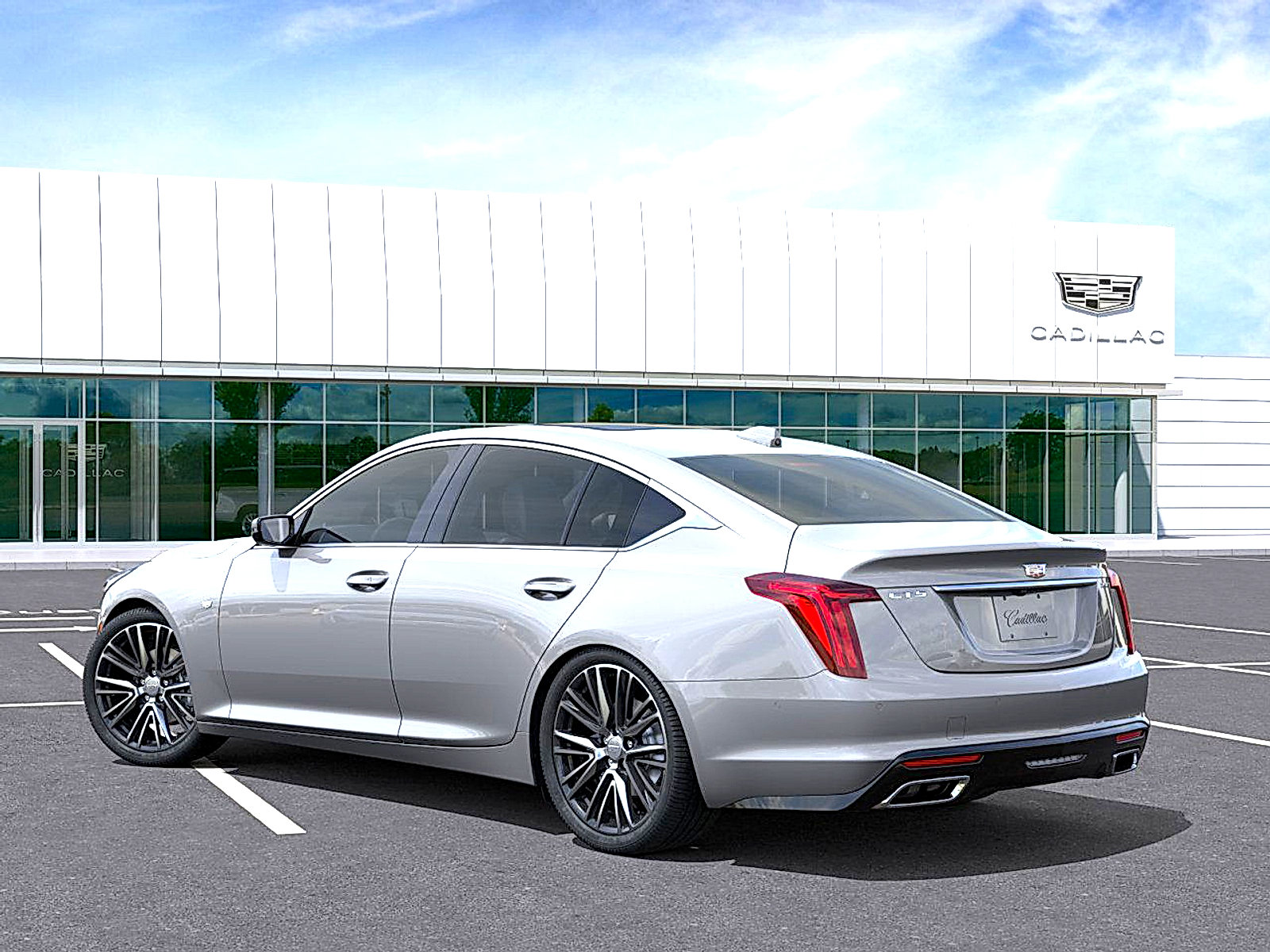New 2026 Cadillac CT5 Premium Luxury w/ Technology Package RWD image 3