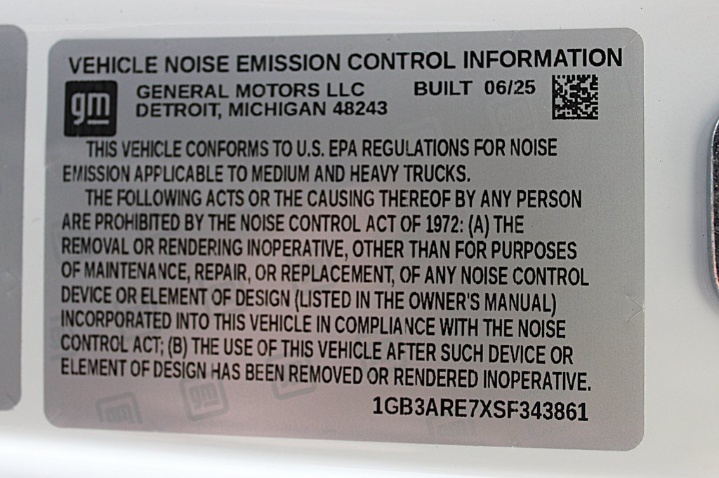 Used 2025 Chevrolet Silverado 3500 W/T w/ WT Convenience Package RWD image 40