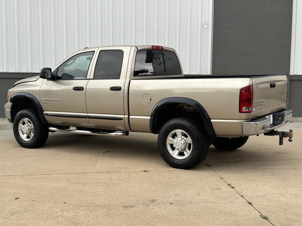 Used 2003 Dodge Ram 2500 Truck 4x4 Quad Cab image 10