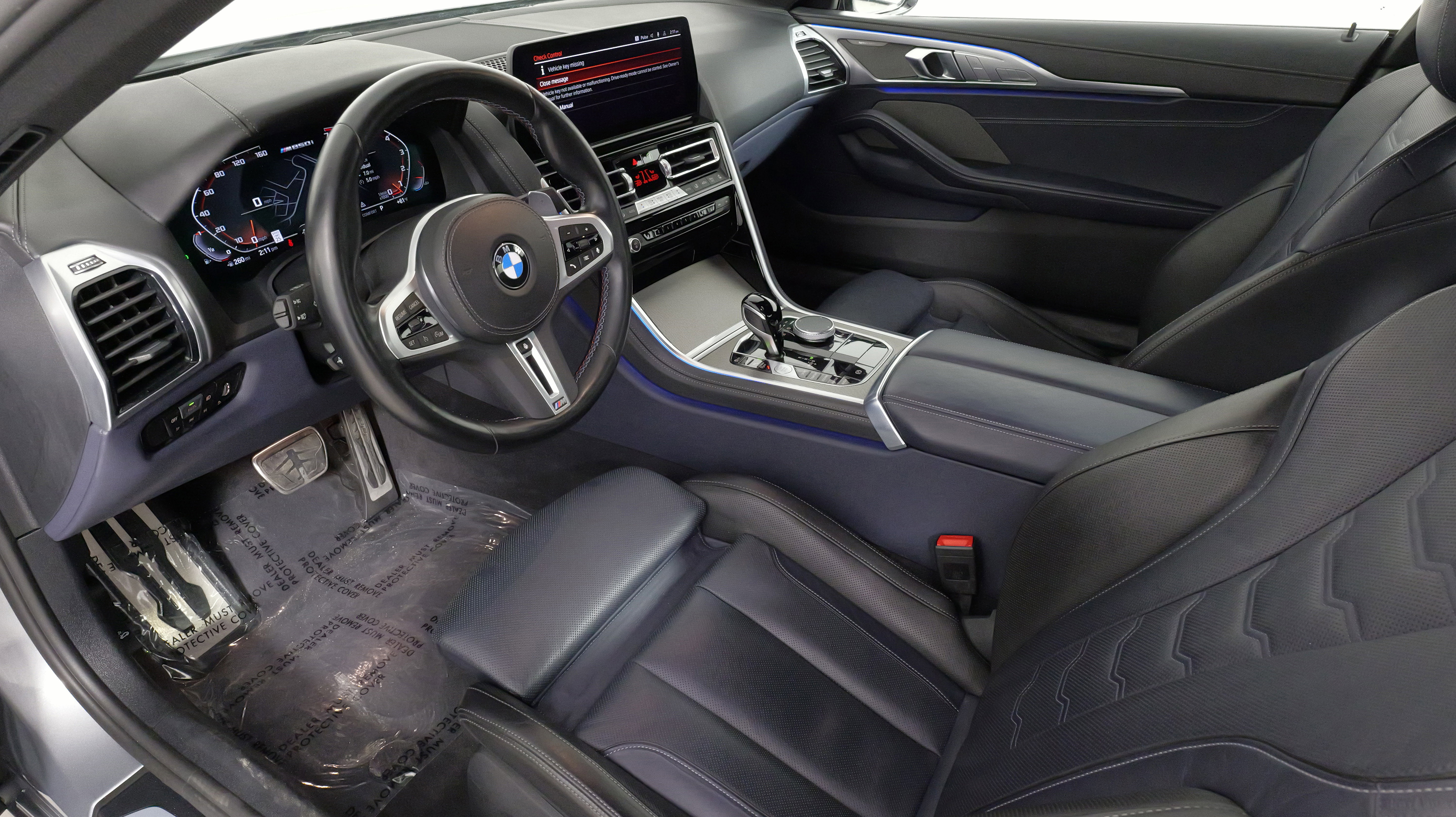 Used 2023 BMW M850i xDrive Coupe w/ Driving Assistance Package image 28