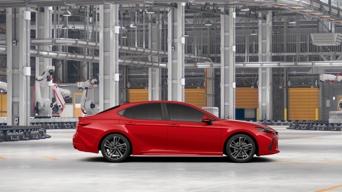 New 2027 Toyota Camry XSE FWD image 14