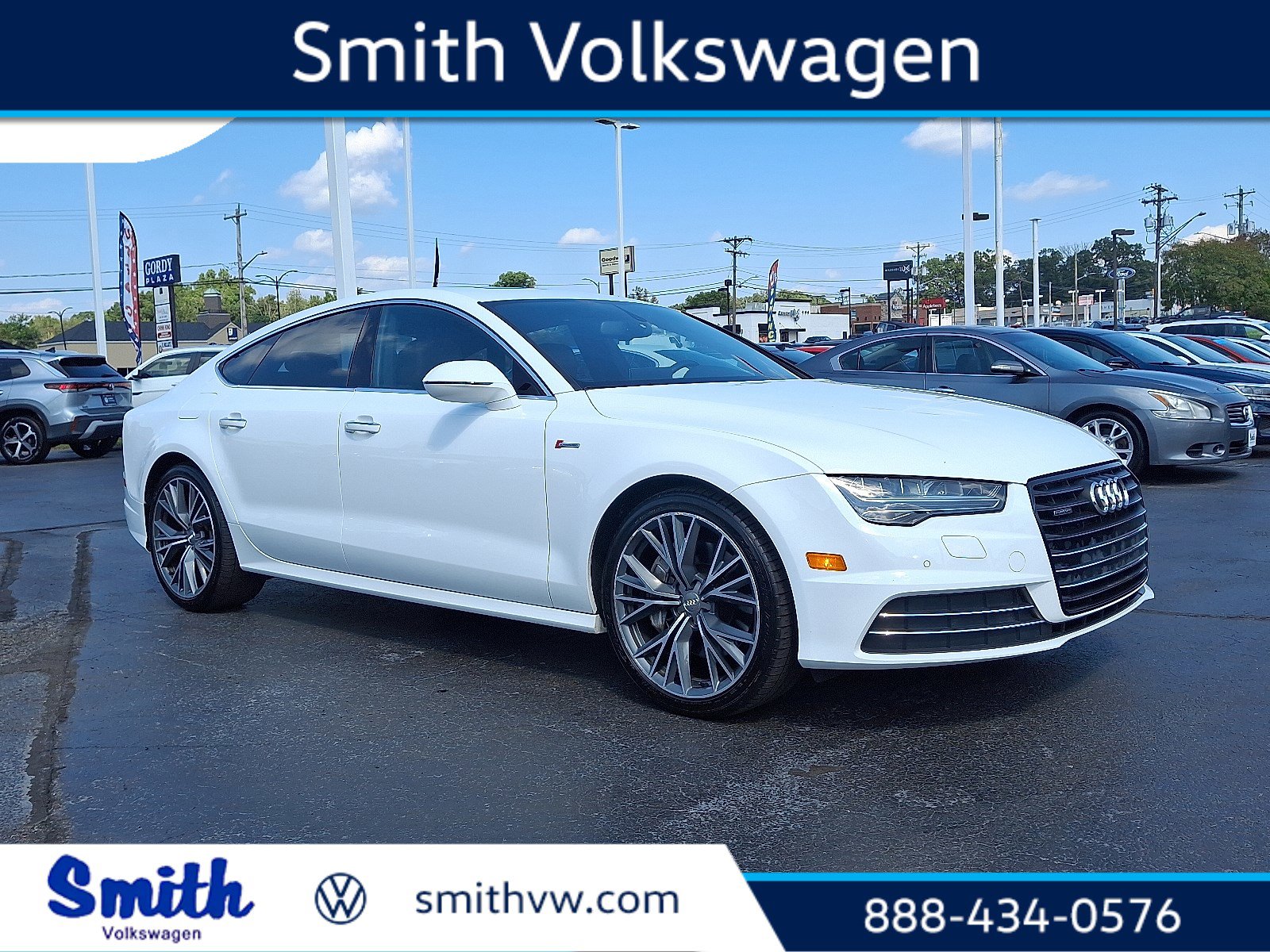 Used 2016 Audi A7 3.0T Premium Plus w/ 20" Wheel & Tire Package