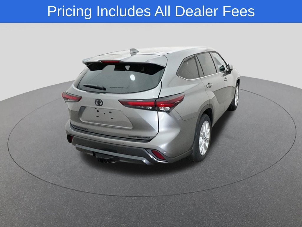 New 2026 Toyota Highlander Limited AWD/4WD image 8