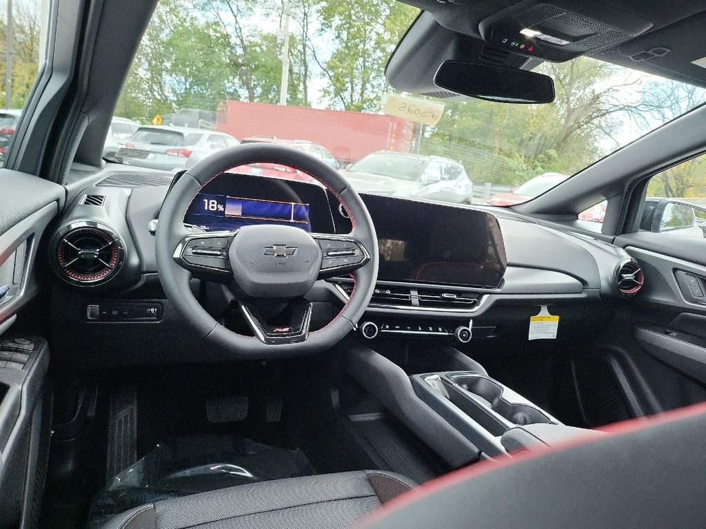 New 2025 Chevrolet Equinox EV RS image 19