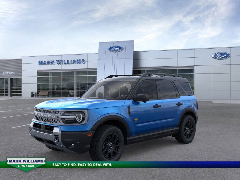 New 2025 Ford Bronco Sport Badlands
