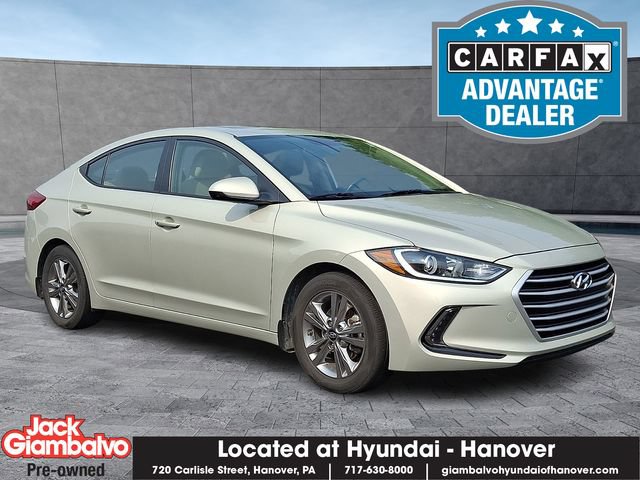 Used 2017 Hyundai Elantra Value Edition w/ Cargo Package