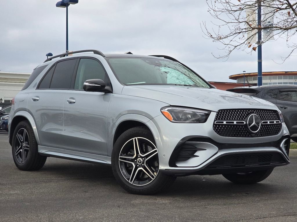 New 2025 Mercedes-Benz GLE 350 4MATIC