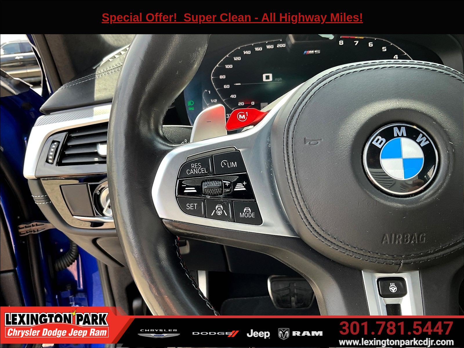 Used 2021 BMW M5 w/ Competition Package AWD/4WD image 11