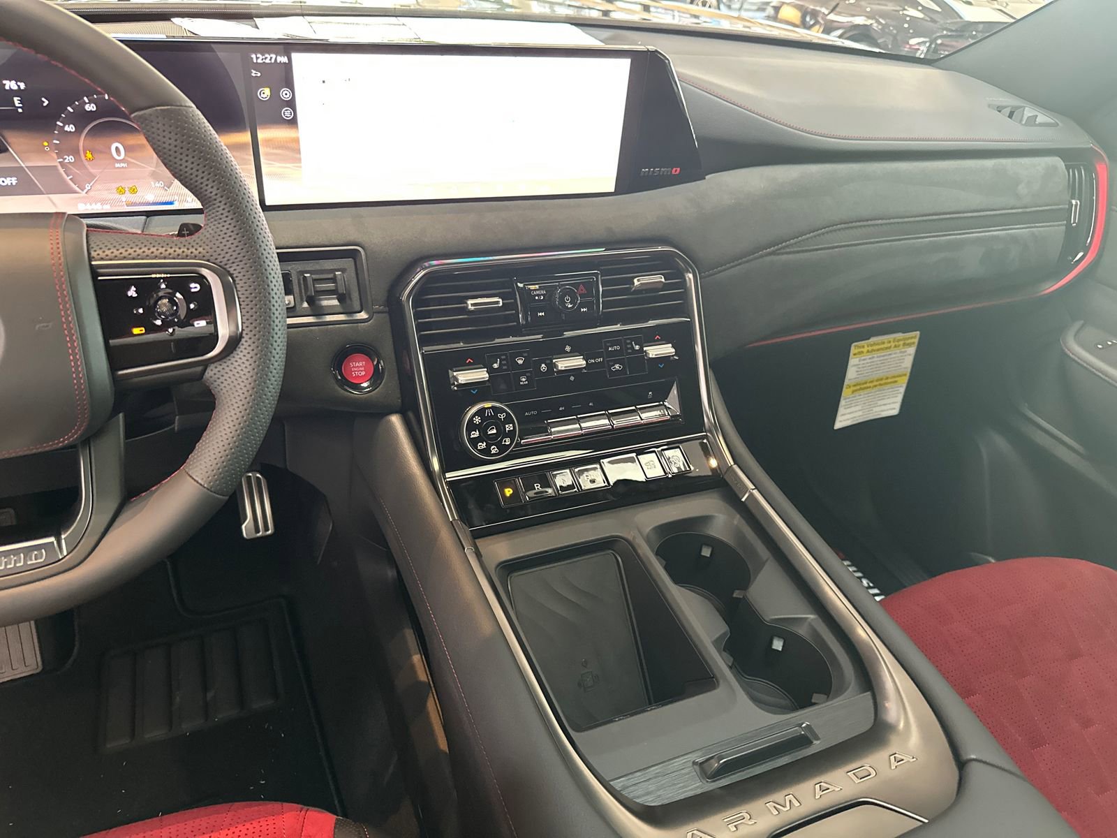 New 2026 Nissan Armada NISMO image 33