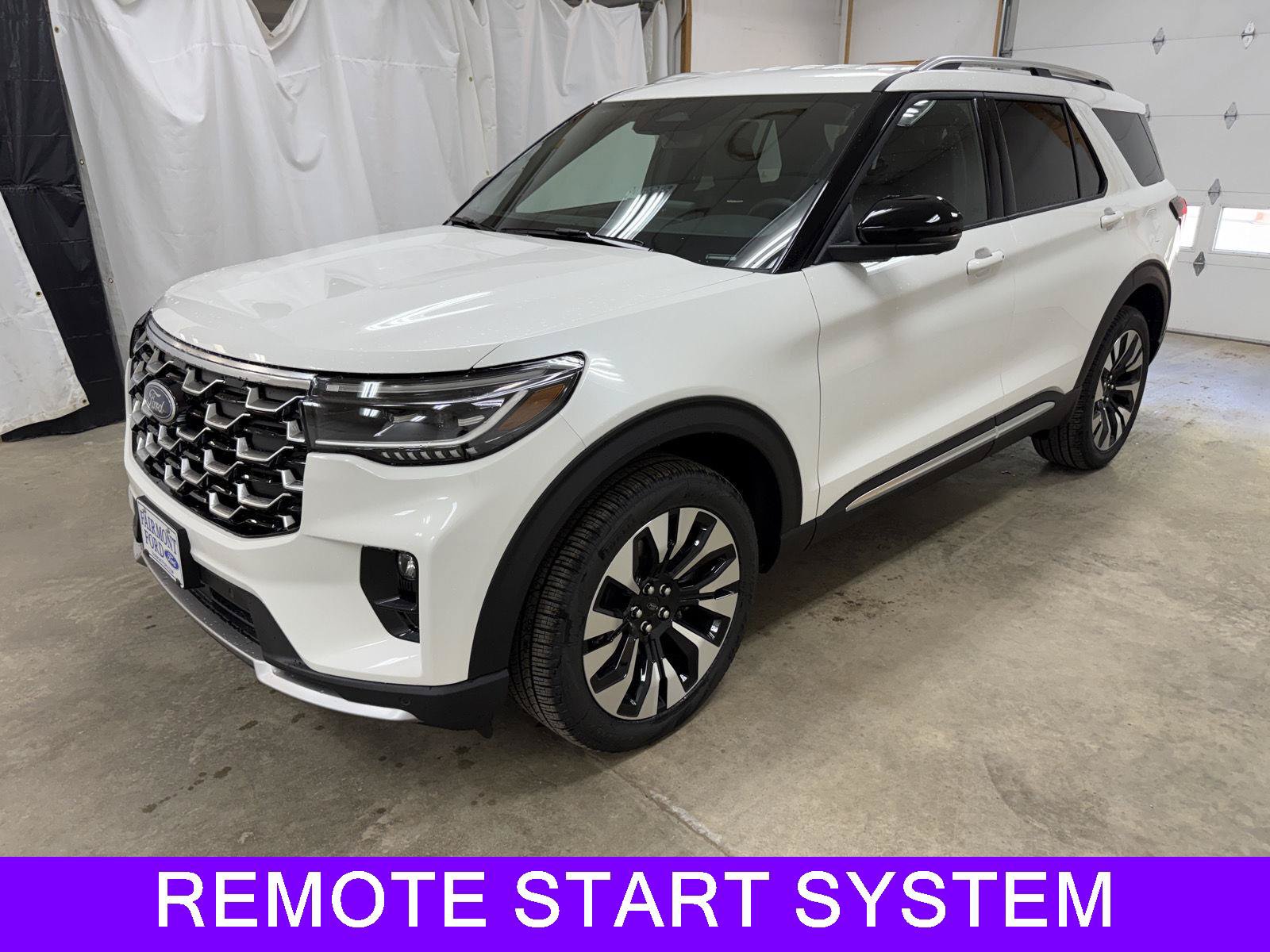 New 2026 Ford Explorer Platinum w/ LUX Leather Package AWD/4WD image 4