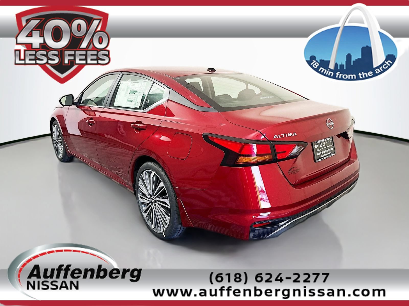 New 2026 Nissan Altima 2.5 SV w/ SV Premium Package FWD image 5